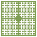 Pixelmatje - jachtgroen licht 433