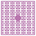Pixelmatje - paarsroze licht 442