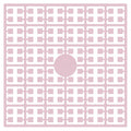 Pixelmatje - roze licht 447