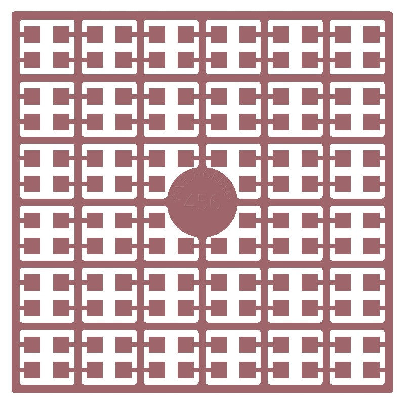 Pixelmatje - antiek oudpaars 456