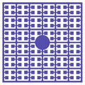 Pixelmatje - iris violet 462