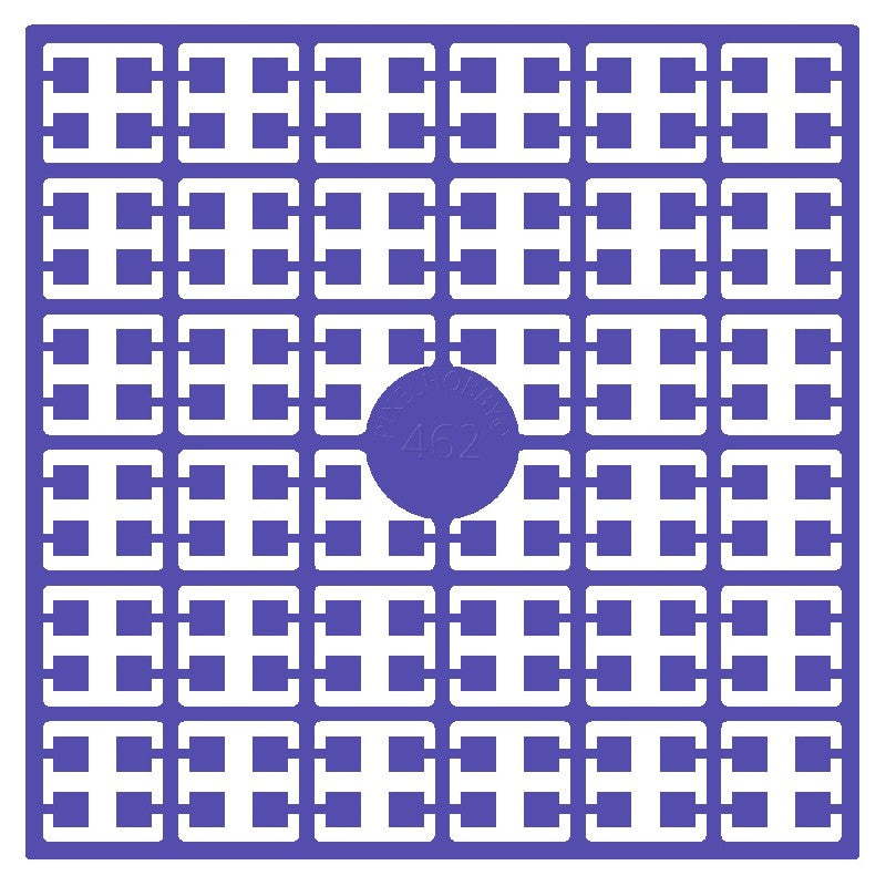 Pixelmatje - iris violet 462