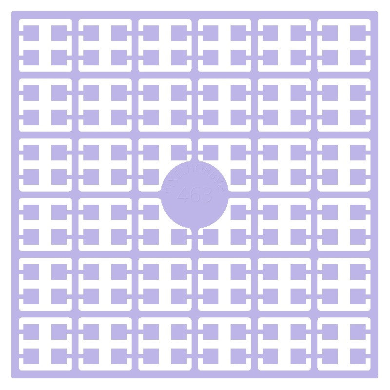 Pixelmatje - violet licht 463