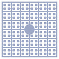Pixelmatje - maanlichtblauw 465