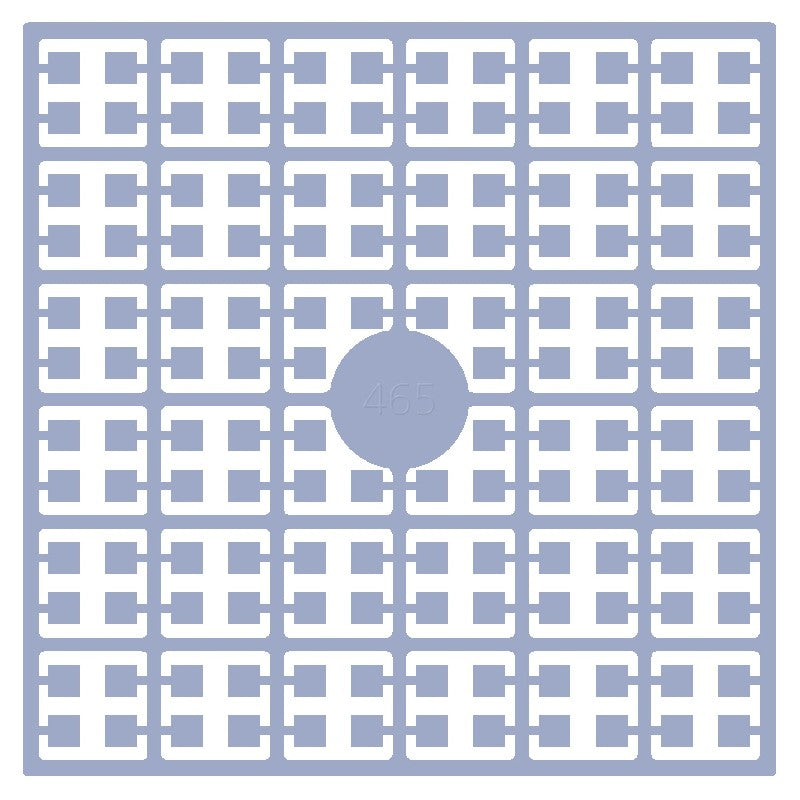 Pixelmatje - maanlichtblauw 465