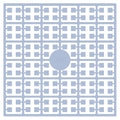 Pixelmatje - hemelsblauw 466