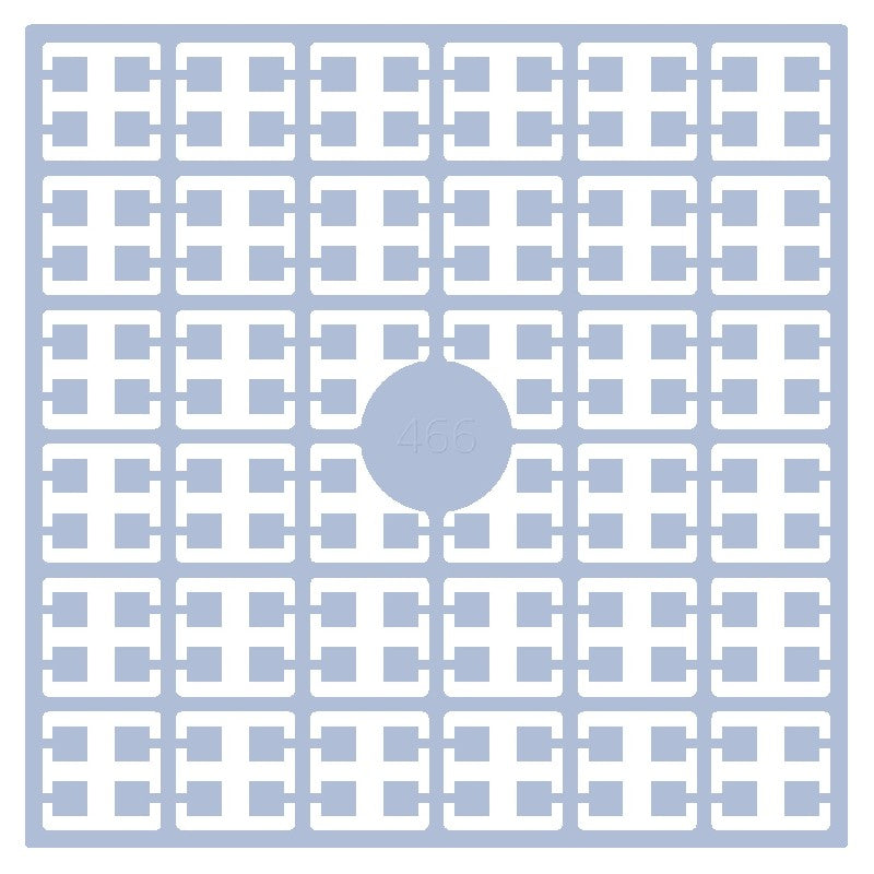 Pixelmatje - hemelsblauw 466