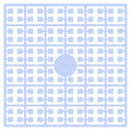 Pixelmatje - babyblauw licht 468