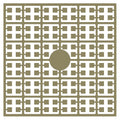 Pixelmatje - bruin licht 484