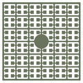 Pixelmatje - wolvengrijs 485