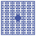 Pixelmatje - korenbloemblauw 494