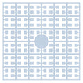 Pixelmatje - turkoois heel licht 498