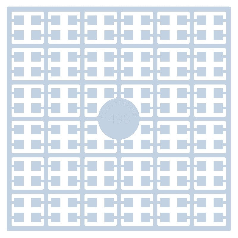 Pixelmatje - turkoois heel licht 498