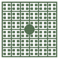 Pixelmatje - antiekgroen 502