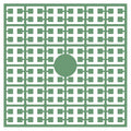 Pixelmatje - antiekgroen licht 503