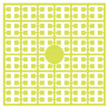 Pixelmatje - citroengroen 506