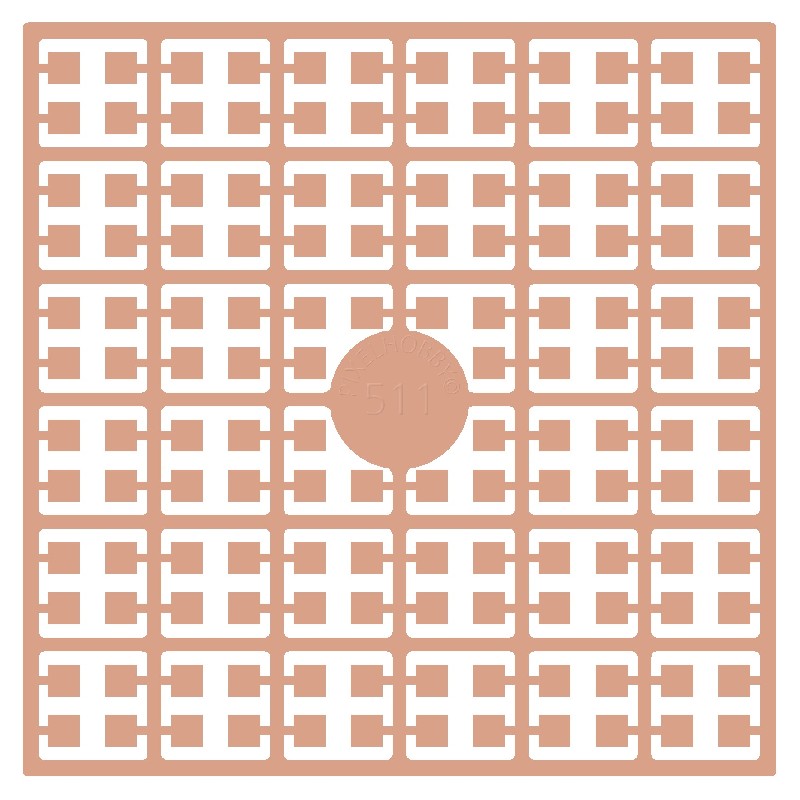 Pixelmatje - abrikoos 511