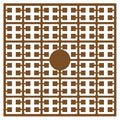 Pixelmatje - goudbruin donker 513