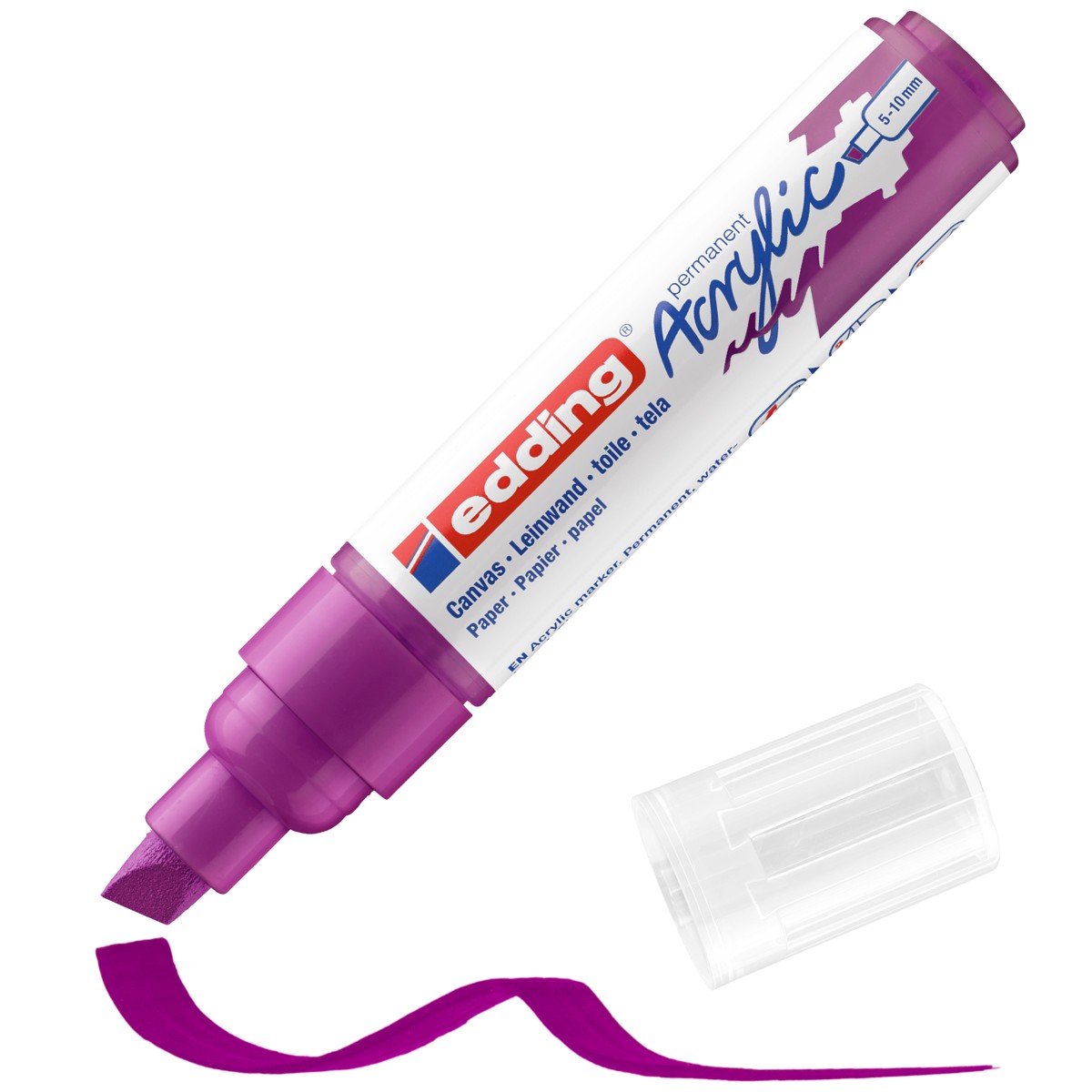 edding 5000 acrylic marker broad - 910 bessenrood