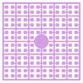 Pixelmatje - druivenblauw licht 523