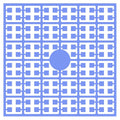 Pixelmatje - lavendelblauw 526