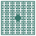 Pixelmatje - petrolgroen 535