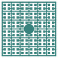 Pixelmatje - groen helder donker 537