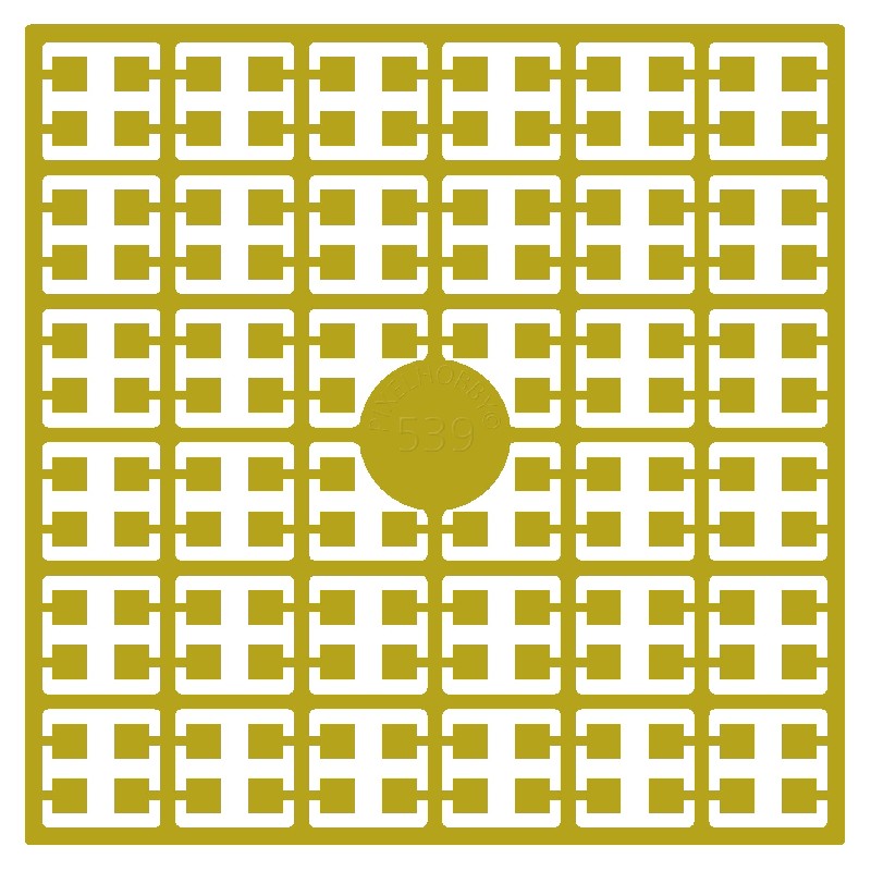 Pixelmatje - maisgeel 539