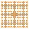 Pixelmatje - herfstgoud 541
