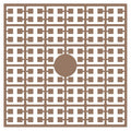Pixelmatje - kleibruin licht 546
