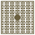 Pixelmatje - mokkabeige donker 549