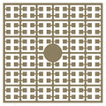 Pixelmatje - mokkabeige middel 550