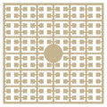 Pixelmatje - mokkabeige licht 551