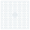 Pixelmatje - sneeuwwit 552