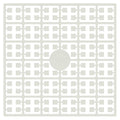Pixelmatje - mokkabruin heel erg licht 553