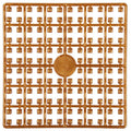 Pixelmatje - goud 560
