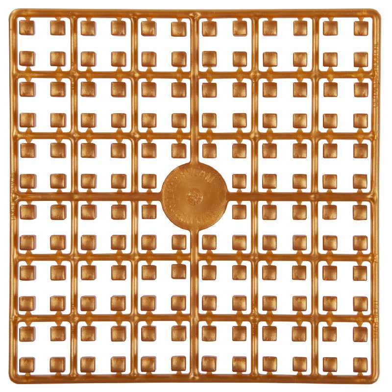 Pixelmatje - goud 560