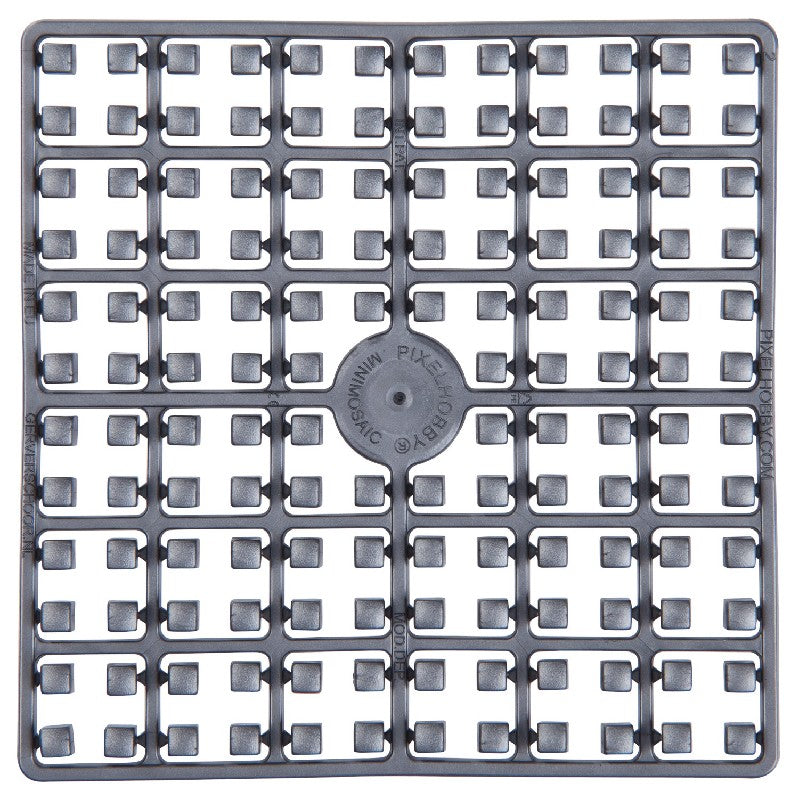 Pixelmatje - zilver 561