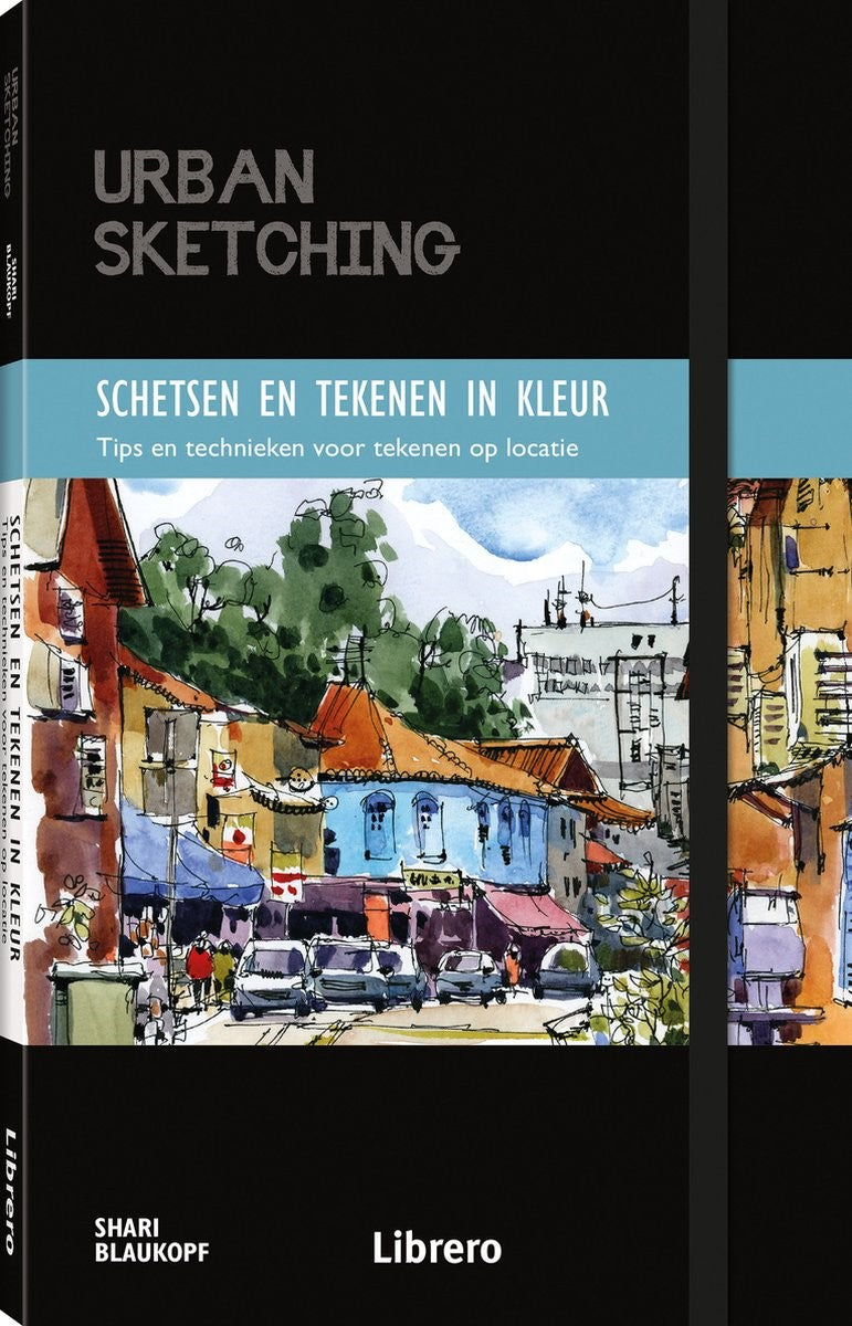 Boek - Schetsen en tekenen in kleur