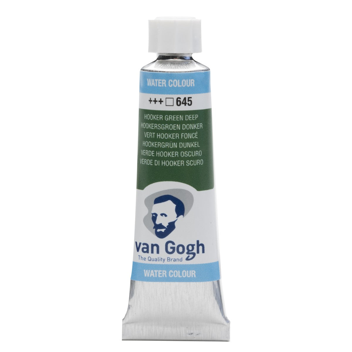 van Gogh aquarelverf - tube - 10 ml - hookersgroen donker 645