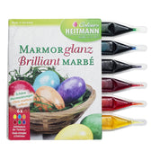 Eierverf marmer 6x5ml