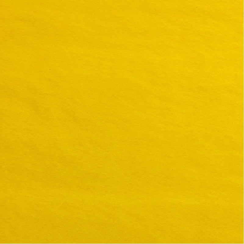 Zijdevloei 50x70 cm - 5 stuks - geel