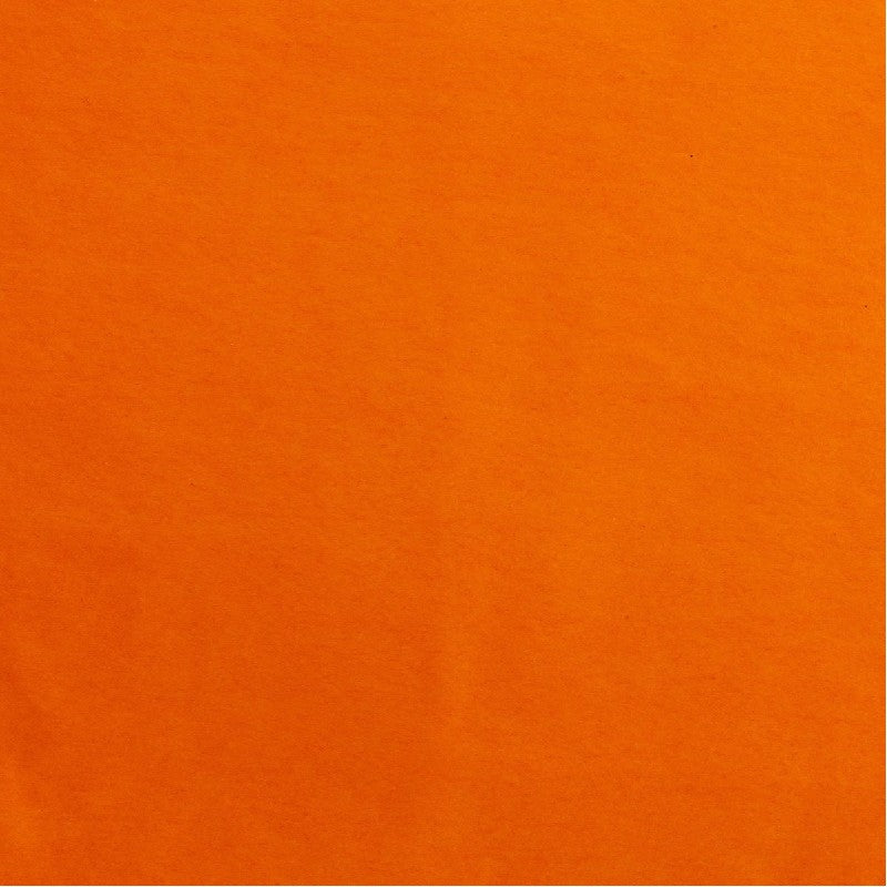 Zijdevloei 50x70 cm - 5 stuks - oranje