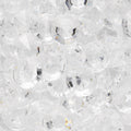 Strass stenen - diamantvorm - transparant