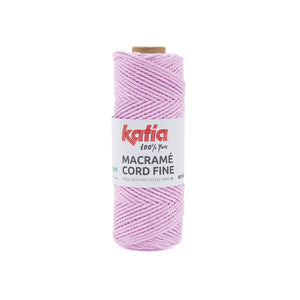 Katia Macramé Cord Fine - lila 213