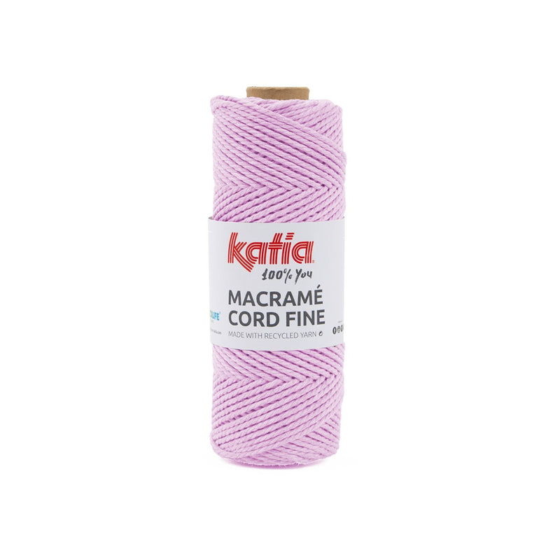 Katia Macramé Cord Fine - lila 213