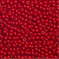 Rocailles - 9/0 - rood