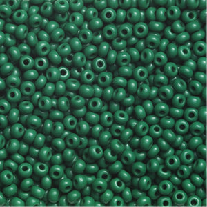 Rocailles - 9/0 - groen