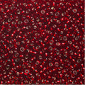 Rocailles - 6/0 - rood transparant