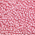 Rocailles - 6/0 - roze